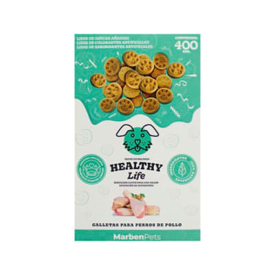 Galletas Healthy Life Pollo 400grs