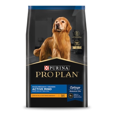 Pro Plan Active Mind Raza Mediana y Grande 15kg