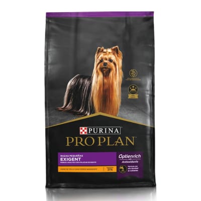Pro plan Exigent Dog Raza Pequeña 7.5 kg1