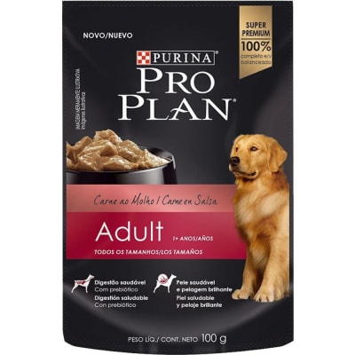 Pro Plan Pouch Perro Adulto