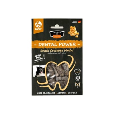 Qchefs Dental Snack Crocante Mmini Perro 90g