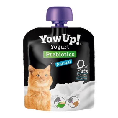 Yogurt Yow Up Prebiotics Natural Gato 85g