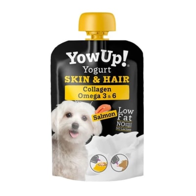 Yogurt Yow Up Skin & Hair Salmon Perro 115g