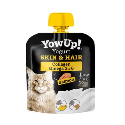 Yogurt Yow Up Skin & Hair Salmon Gato 85g