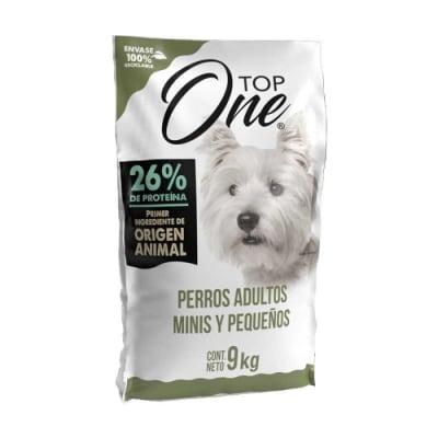 Top One Adulto Raza Pequeña 9 kg1