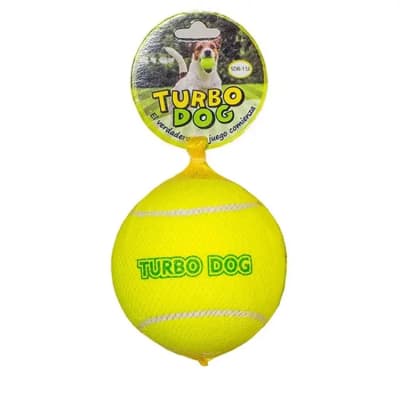 Pelota para perro turbo dog1