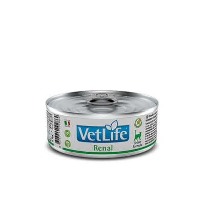 Lata Vet Life Gato Renal 85g1