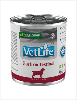 Lata Vet Life Perro Gastrointestinal 300g1
