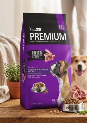 Vitalcan Premium Cordero 20 kg1