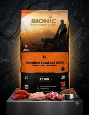 Bionic cachorro 10kg