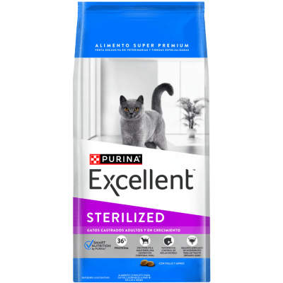 Excellent Sterilized 7.5 kg