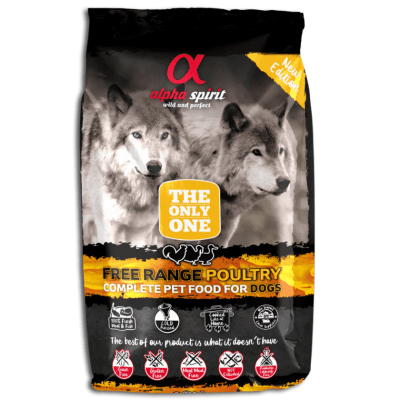 Alpha Spirit Poultry Perro Adulto1