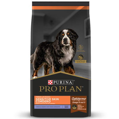 Pro Plan Sensitive Skin Cordero Arroz