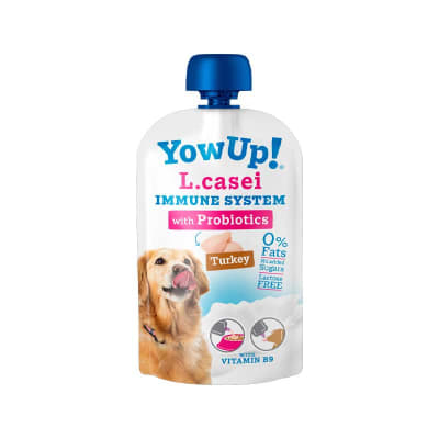 Yogurt Yow Up Probiotics Turkey Perro 115g