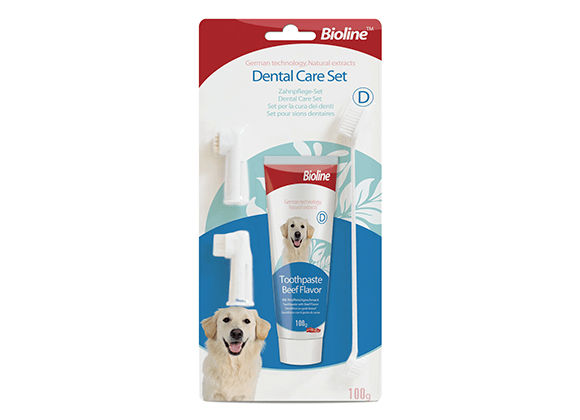 Set higiene dental para perro 0