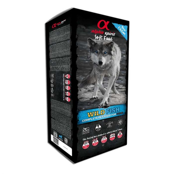 Alpha Spirit Wild Fish 9kg 0