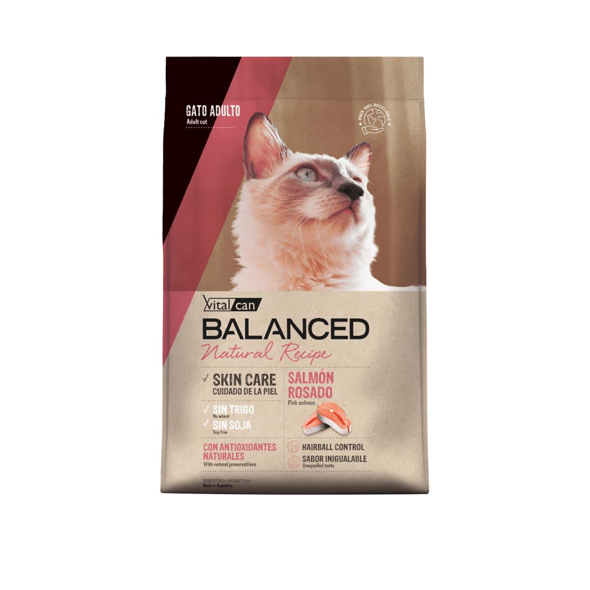 Balanced Natural Recipe Gato 3kg4