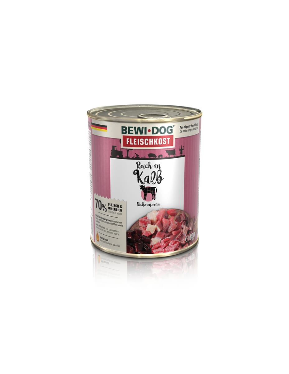 Bewidog Lata 800g 0
