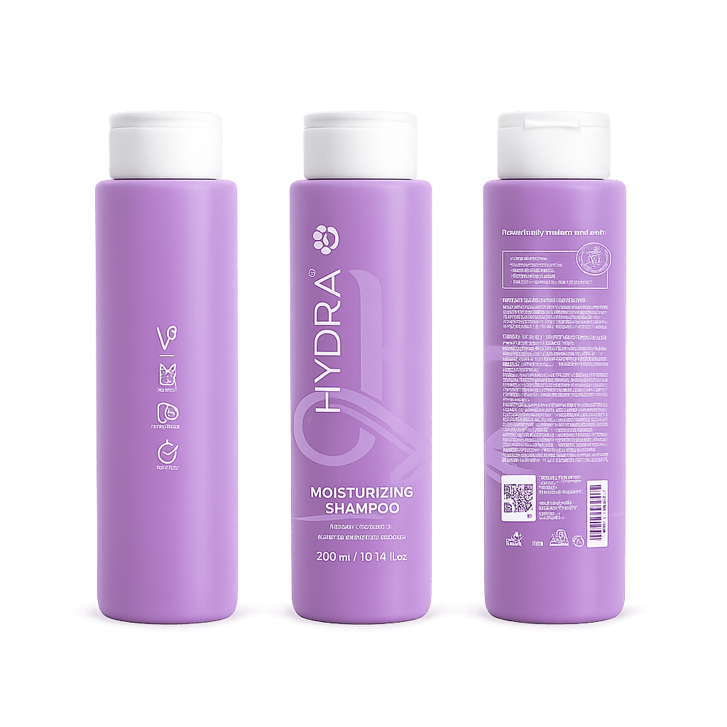 Hydra Shampoo 300ml3