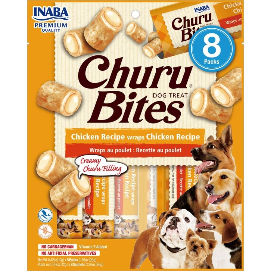 Churu Perro Bites 8 Unidades 0