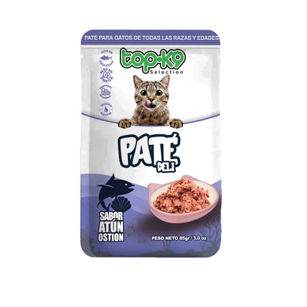 Pouch Topk9 Gato 0
