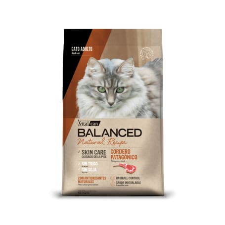 Balanced Natural Recipe Gato 3kg3
