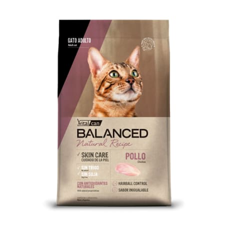 Balanced Natural Recipe Gato 3kg2
