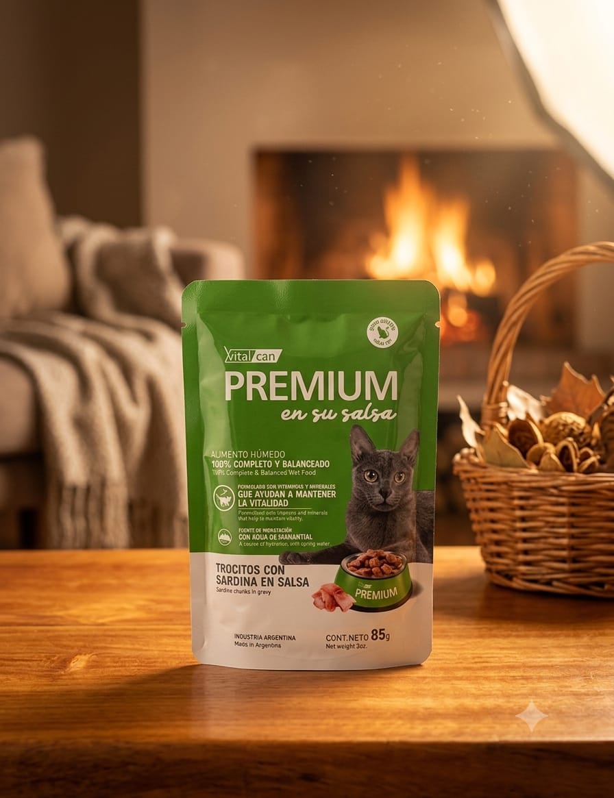Vitalcan Pouch Gato 85g2