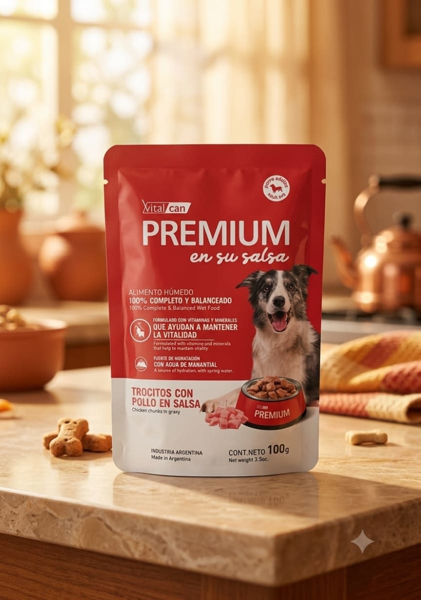Vitalcan Pouch Perro 100g2