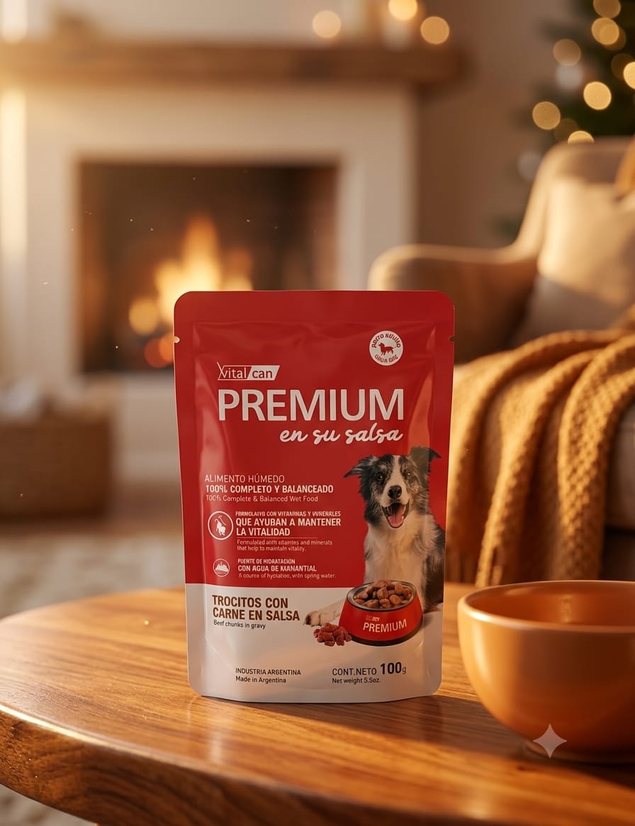 Vitalcan Pouch Perro 100g 0