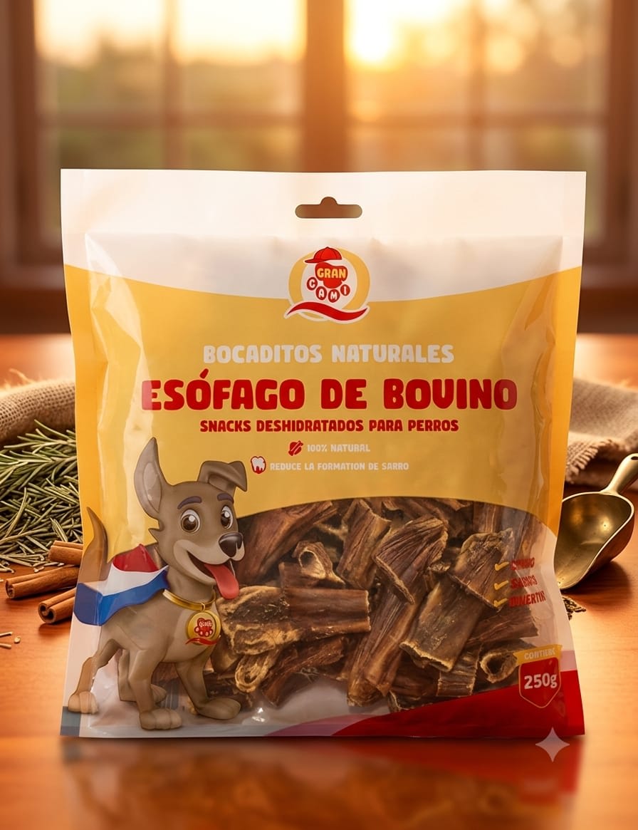 Esófago De Bovino 0