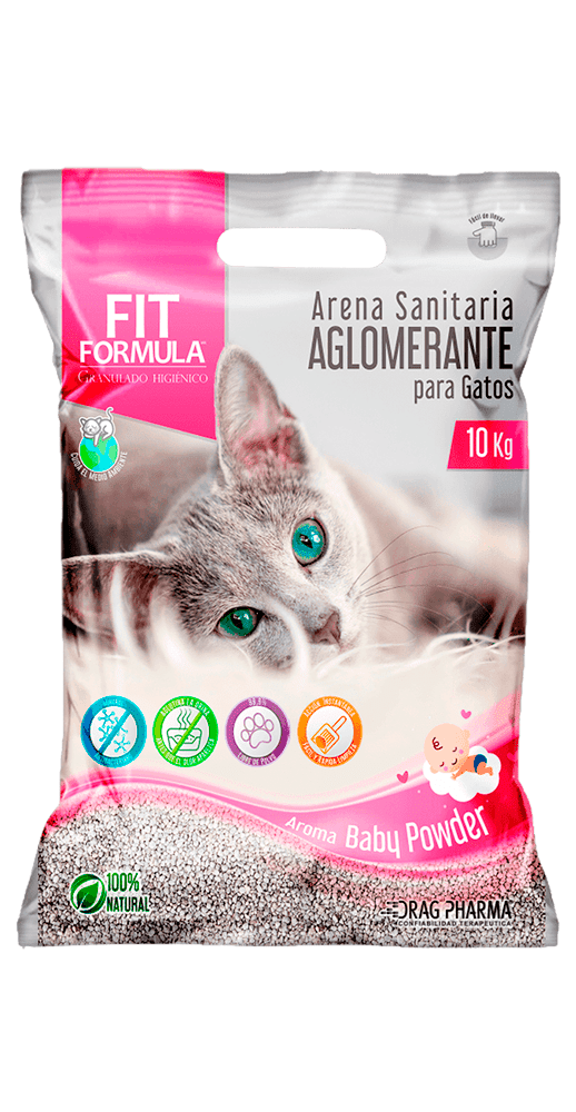 Arena Fit Formula Baby Powder Idefix Mascotas arena-fit-formula-baby-powder-idefix-mascotas