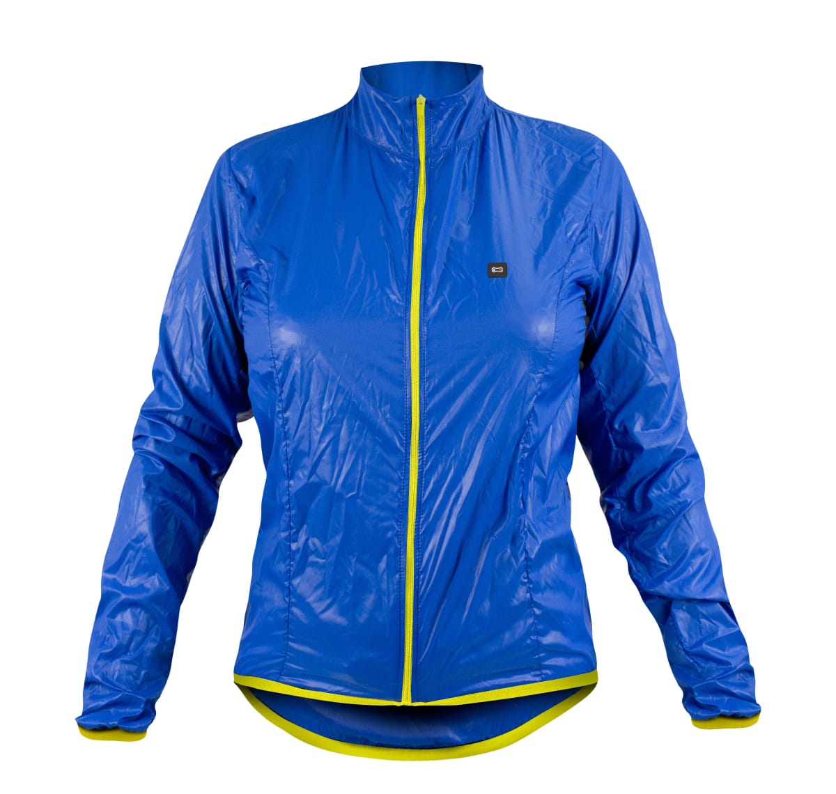 Chaqueta Corta Viento Fem Marcio May Pro Azul | Pitanga Brands