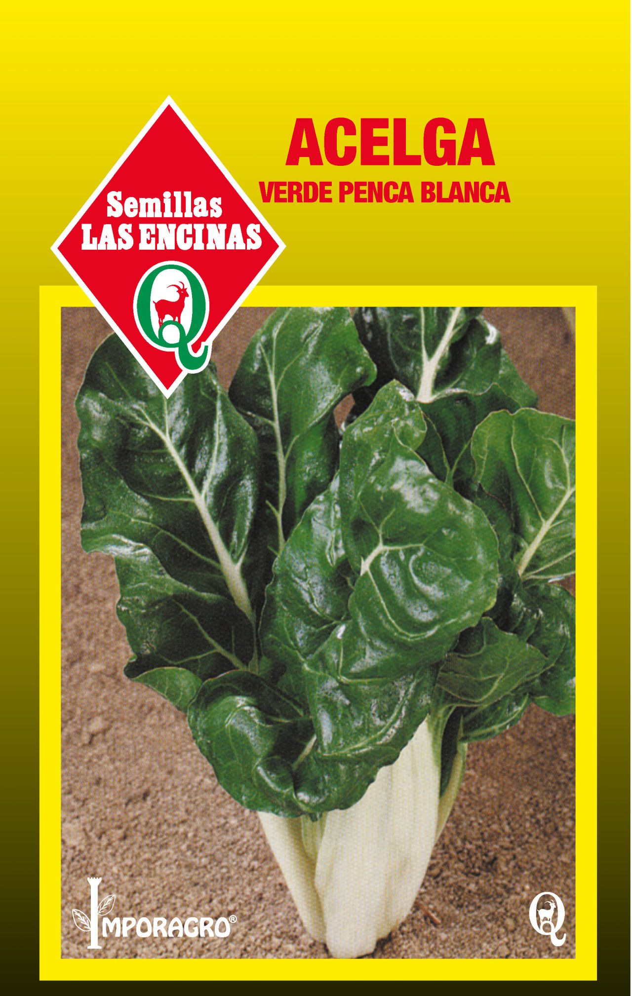Semillas De Acelga Penca Blanca - Fácil Germinación, Uso Culinario, Mediterránea (Sobre 10 G)