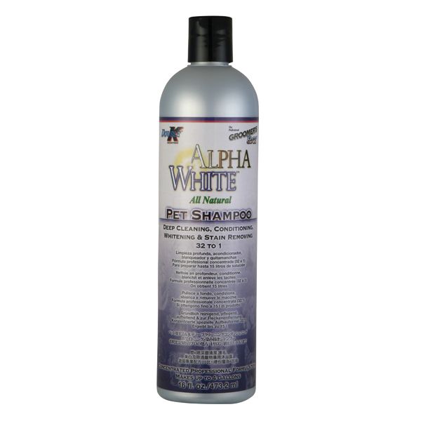 SHAMPOO ALPHA WHITE La Casa del Peluquero Canino