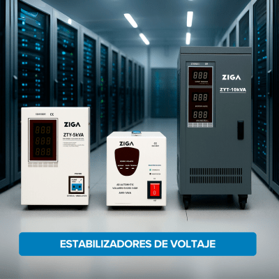 estabilizadores de voltaje