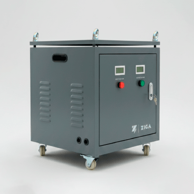 TRANSFORMADOR DE AISLACIÓN MONOFÁSICO ZIGA 1KVA