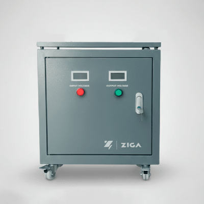 TRANSFORMADOR DE AISLACIÓN MONOFÁSICO ZIGA 3KVA