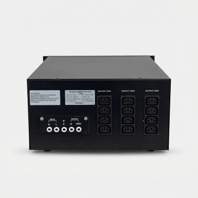ESTABILIZADOR MONOFÁSICO ZIGA RACK ZTY- R 10KVA/ 8000 WATTS
