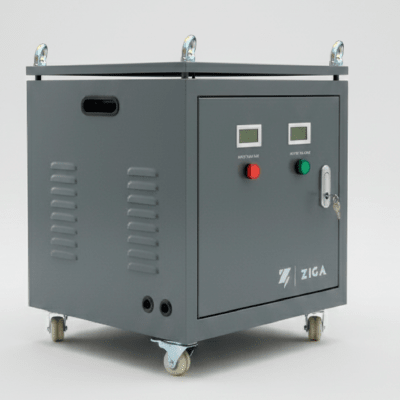 TRANSFORMADOR DE AISLACIÓN MONOFÁSICO ZIGA 10KVA