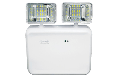 LUMINARIA DE EMERGENCIA LED 2 FOCOS