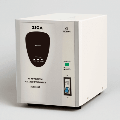 ESTABILIZADOR ZIGA AVR 5KVA/220V - 4000 WATTS