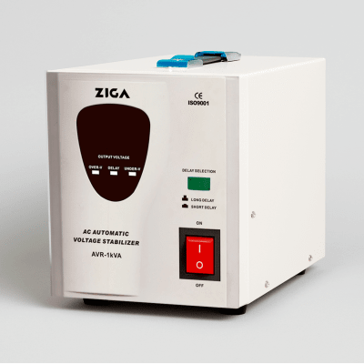 ESTABILIZADOR ZIGA AVR 1KVA/220V - 800 WATTS