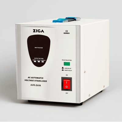 ESTABILIZADOR ZIGA AVR 2KVA/220V - 1600 WATTS