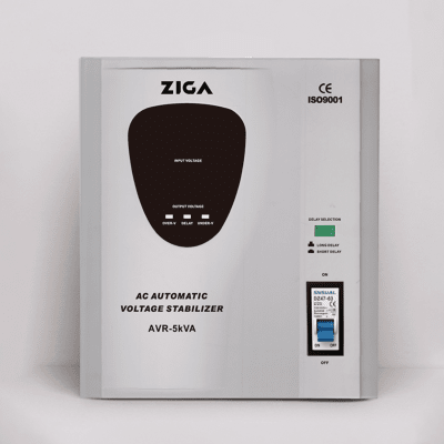 ESTABILIZADOR ZIGA AVR 5KVA/220V - 4000 WATTS