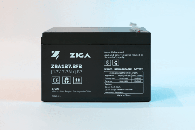 BATERIA ZIGA 12-7,2 AH