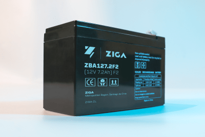 BATERIA ZIGA 12-7,2 AH
