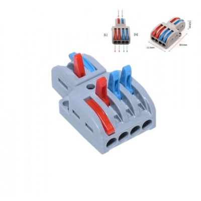 CONECTOR ELECTRICO S4