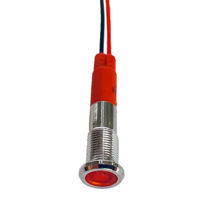 10 pcs Pre Cableado Diodos Led Luz Rojo