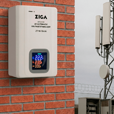 ESTABILIZADOR  ZIGA MODELO MURO ZTY (A MURO) 10KVA 8000 WATTS